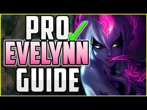 How to Play Evelynn Like a Pro in 12 Minutes + Best Build/Runes | Evelynn Guide League of Legends