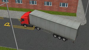 Semi Driver: Trailer Parking 3D Game · Play Online For Free · Gamaverse.com