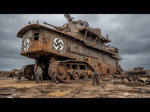 20 Strangest Abandoned Nazi Germany Vehicles Ever Found!