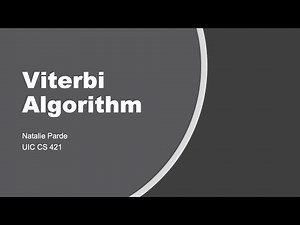 Viterbi Algorithm