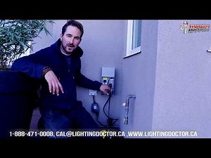 How to Install Landscape Lighting Transformer Tips