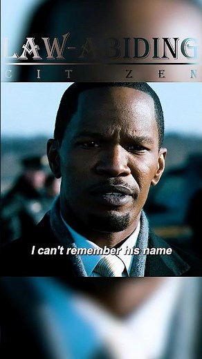 Law Abiding Citizen：The perp turned up dead?!