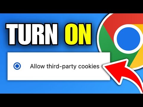 How To Turn On Cookies In Chrome Browser