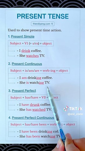 Master Present Tense: Easy English Grammar Guide