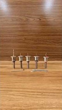 الأداة اللي غتختصر عليك الوقت وتعطيك حفر مثالي فكل أعمال MDF #wood #woodworking #diy #tools #shorts