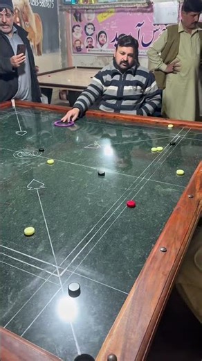 World Champion’s INSANE Carrom Shot! Full Board Set in 1st Strike | Unbelievable Epic Shot☠️☠️