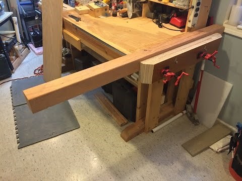 DIY Bench Vise