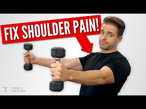 How To Decrease Shoulder Pain (Strengthen Your Rotator Cuff!)