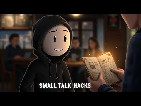 The Secret to Small Talk(That actually works)