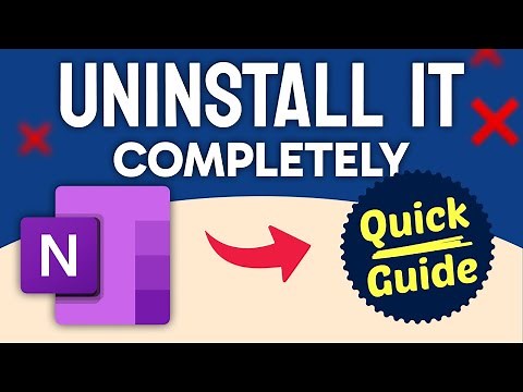 How to Uninstall OneNote (Step by Step) 2025