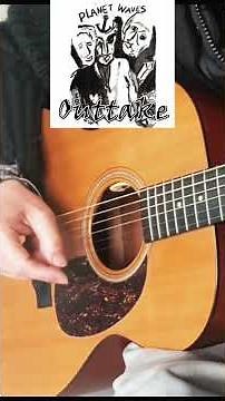 ‘House Of The Rising Sun’ Bob Dylan 1973 PLANET WAVES OUTTAKE (Standard - No Capo)