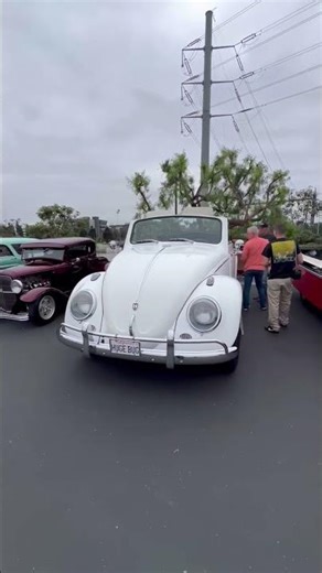 Huge VW Bug & Boat Car #classiccars #automobile #vwbug