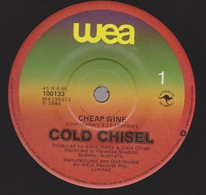 Cold Chisel - Cheap Wine