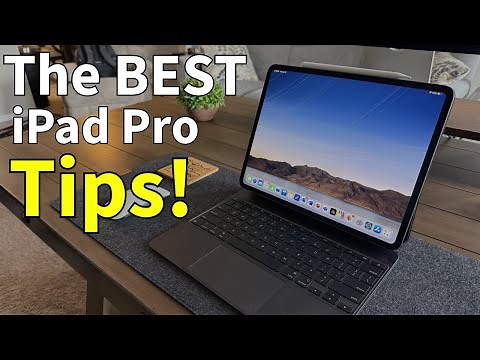 The BEST tips for using your iPad Pro as a professional in 2025!