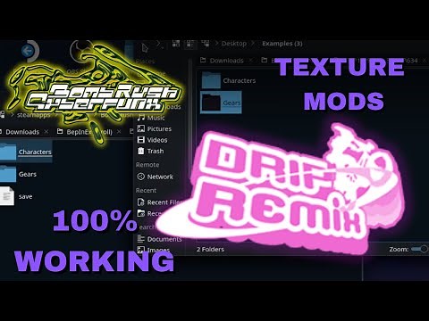 How to use DripRemix - How to ADD Models and Textures into Bomb Rush Cyberfunk