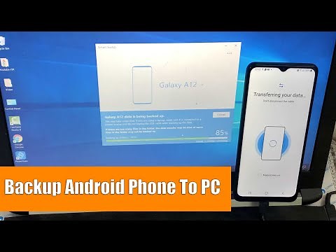 How To Backup Android Phone To PC (Samsung Supported) (3 Methods)
