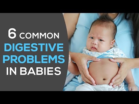 6 Common Digestive Problems in Babies | Baby Digestion Problem | Baby Stomach Problem