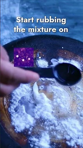 Clean Burnt Pan Bottom Naturally