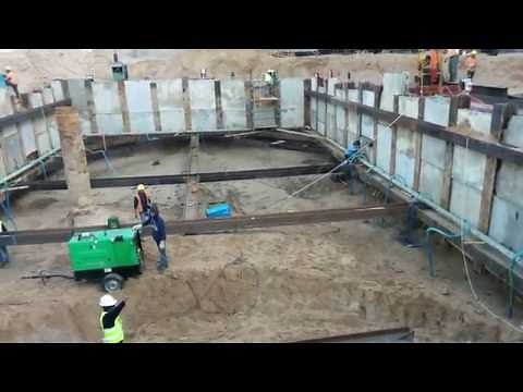 Soldier Piles Shoring