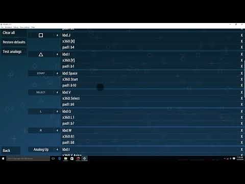 ppsspp keyboard configuration for all games
