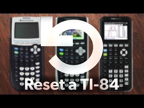 How to Reset Your TI-84 Plus CE Calculator