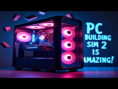“I Tried PC Building Simulator 2… And It’s Absolutely AMAZING! 🔥💻”