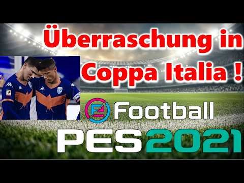 Überraschung in der Coppa Italia (PES 2021 Master League)