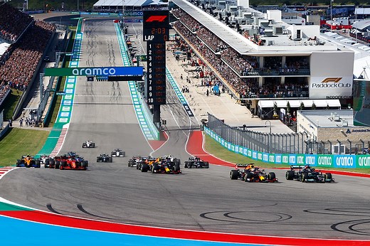 Live streaming - Suivez le GP des États-Unis F1 en direct !