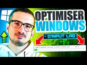 OPTIMIZING WINDOWS PART 5 (less input lag 🔥)