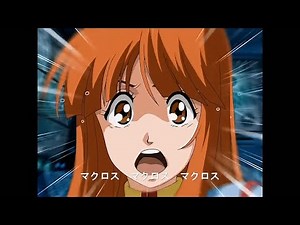 超時空要塞マクロス OP FULL - AI 4K