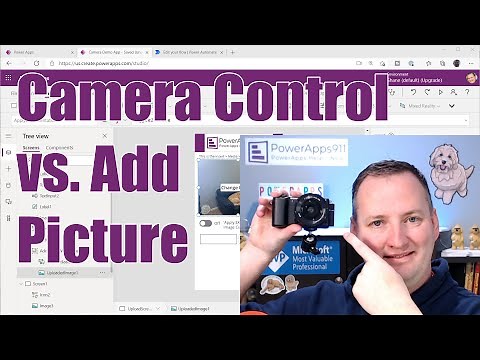 Power Apps Camera Control, Add Picture Control, and Optimize Image for Upload