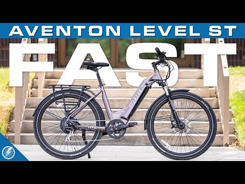 Aventon Level Step-Through Review | Commuter Electric Bike (2021)