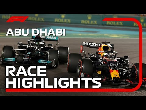 Race Highlights | 2021 Abu Dhabi Grand Prix