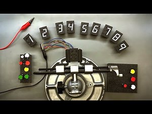 Electromechanical 7 Segment Displays and Flip Dot Indicators