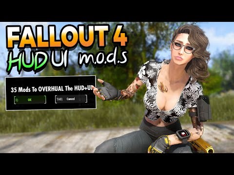 Fallout 4 - The Best Mods To OVERHAUL UI And HUD 2022