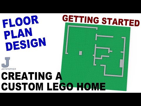 Creating A Custom LEGO Home - Getting Started Howto Tutorial