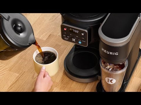 Holiday Hot & Iced Coffee Maker Review for Hosting & Daily Use