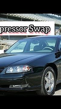 2000-2005 3.4 impala ac compressor replacement