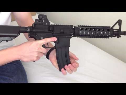 Airsoft Colt M4 CQB Review/ Test Fire