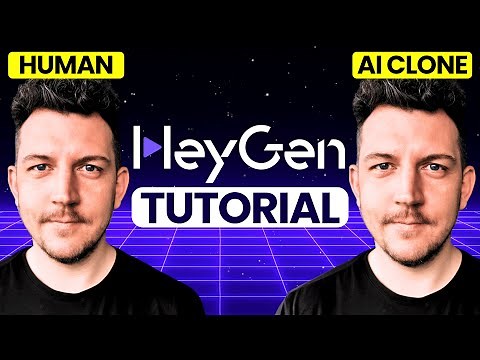 HeyGen AI - Full Tutorial 2025: BEST AI Avatar Video Generator