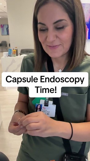 Capsule endoscopy is used to image the small intestine! Since colonoscopy only looks at the colon/last part of small intestine, and upper endoscopy only looks at the stomach and first bit of small intestine, a pill-cam is needed to look at the 20 feet of small bowel! A double balloon endoscopy is another option but its more invasive! I the capsule endoscopy performed as part of my anemia workup - and thank goodness results showed my small bowel was normal. We also use the test to evaluate for sm