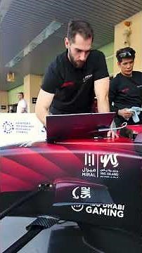 How do AI-powered cars go around a track at 300km/h?