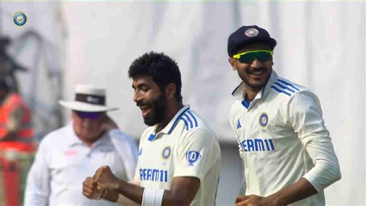 IND vs ENG 2024, 2ND Test: England 1st Innings Fall of Wickets | BCCI.tv