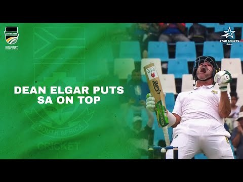 KL Rahul & Dean Elgar Tons Highlight Day 2 | SA vs IND Test Highlights