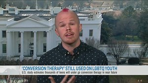 32K views · 161 reactions | A new U.S. study is raising awareness about something known as ‘conversion therapy,’ a practice that brutally forces LGBTQ youth to change their sexual orientation. The report estimates tens of thousands of young people will undergo conversion therapy in the near future. To tell us more, we spoke with Samuel Brinton from The Trevor Project, an organization focused on suicide prevention efforts among LGBTQ youth. | CTV News Channel | Facebook