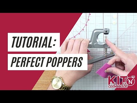 Kit n Caboodle | Perfect Poppers Tool Kit Tutorial