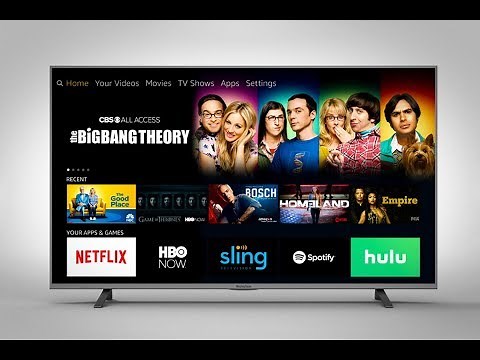 Element 55 Inch 4K UHD Smart TV Amazon FireTV Edition Review and Tutorial