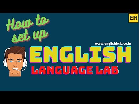 How to set up an English Language Lab in a school