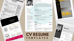 MODÈLE de CV moderne modifiable pour Microsoft Word Téléchargement de CV professionnel Enregistrer au format PDF - Etsy France