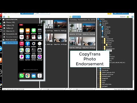 Copytrans Photo - get photos from Windows PC TO IOS Device